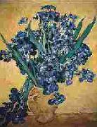 Vincent Van Gogh Still Life with Irises china oil painting reproduction